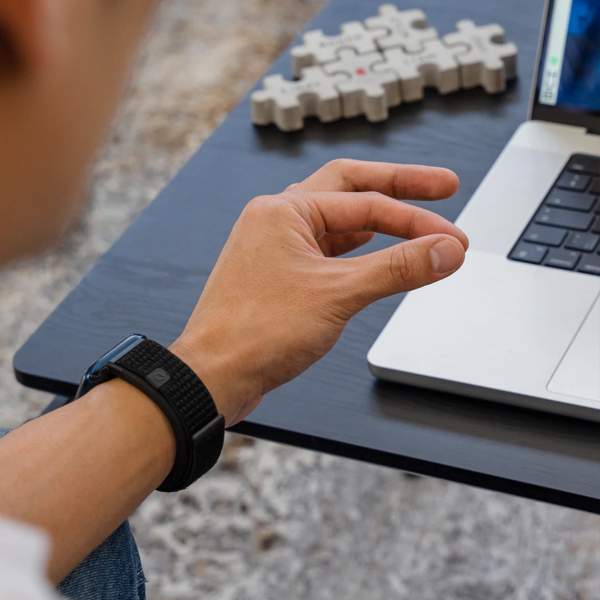 Браслет-ремень — Mudra Band для Apple Watch